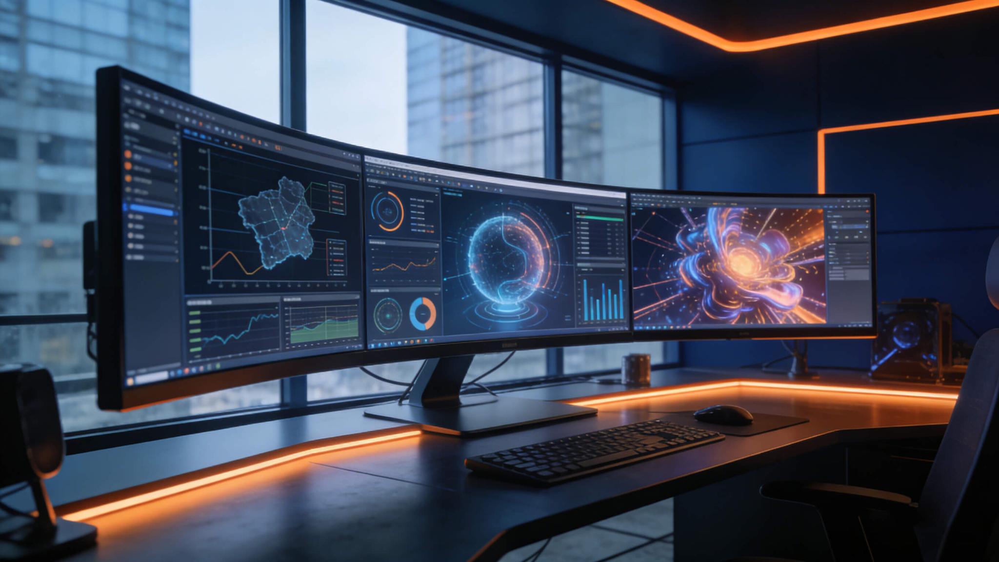 高端企业宣传片制作公司_科技感视频背景